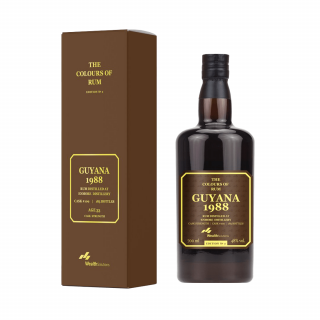The Colours of Rum Edition No. 2, Guyana Enmore 1988, GIFT, 48%, 0.7 L (darčekové balenie)
