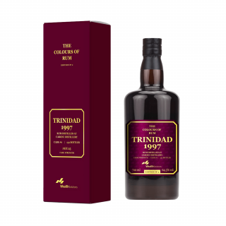 The Colours of Rum Edition No. 2, Trinidad Caroni 1997, GIFT, 64.5%, 0.7 L (darčekové balenie)
