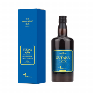 The Colours of Rum Edition No. 3, Guyana Uitvlugt 1989, GIFT, 64.1%, 0.7 L (darčekové balenie)