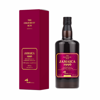 The Colours of Rum Edition No. 3, Jamaica Clarendon 1996, GIFT, 67%, 0.7 L (darčekové balenie)