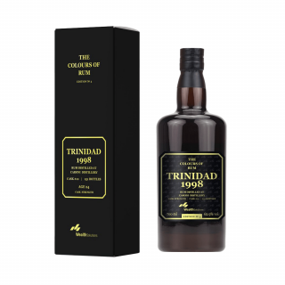 The Colours of Rum Edition No. 3, Trinidad Caroni 1998, GIFT, 62.9%, 0.7 L (darčekové balenie)