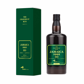 The Colours of Rum Edition No. 4, Jamaica HD 1992, GIFT, 58.2%, 0.7 L (darčekové balenie)