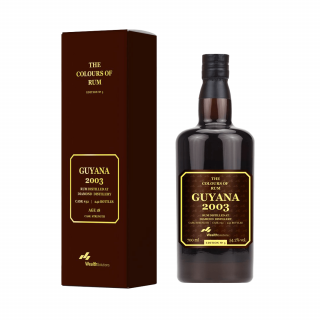 The Colours of Rum Edition No. 5, Guyana Diamond 2003, GIFT, 54.2%, 0.7 L (darčekové balenie)