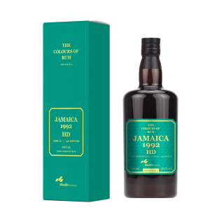The Colours of Rum Edition No. 5, Jamaica HD 1992, GIFT, 58.1%, 0.7 L (darčekové balenie)