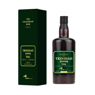 The Colours of Rum Edition No. 5, Trinidad TDL 2009, GIFT, 2009%, 0.7 L (darčekové balenie)
