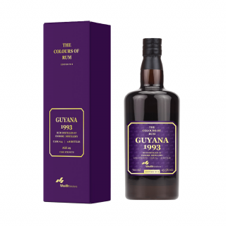 The Colours of Rum Edition No. 8, Guyana Enmore 1993, GIFT, 43.5%, 0.7 L (darčekové balenie)