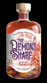 The Demon's Share El Oro del Diablo, 40%, 0.7 L (čistá fľaša)