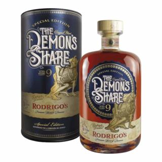 The Demon’s Share Rodrigo’s Reserve 9 Y.O., GIFT, 40%, 0.7 L (darčekové balenie)