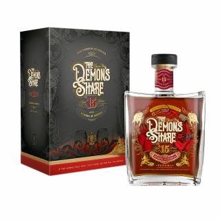 The Demon's Share Rum 15 Y.O., GIFT, 43%, 0.7 L (darčekové balenie)