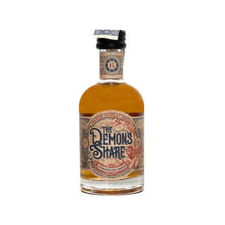 The Demon's Share Rum, MINI, 40%, 0.05 L (čistá fľaša)