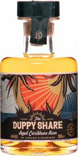 The Duppy Share Aged Caribbean Rum, 40%, 0.2 L (čistá fľaša)