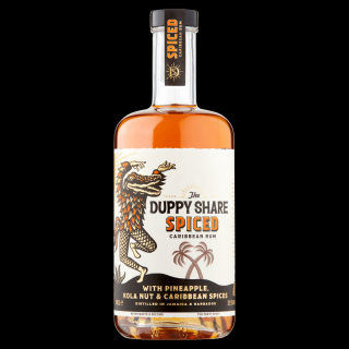 The Duppy Share Spiced, 37.5%, 0.7 L (čistá fľaša)