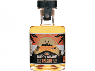The Duppy Share Spiced MIDI, 37.5%, 0.2 L (čistá fľaša)