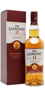 The Glenlivet 15 Y.O. French Oak Reserve, GIFT, 40%, 0.7 L (darčekové balenie)