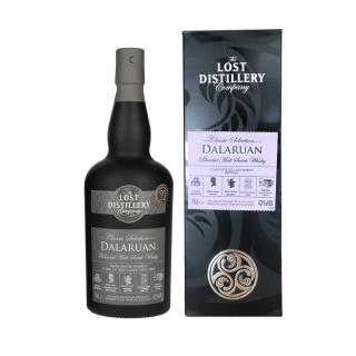 The Lost Distillery Dalaruan Classic Selection, GIFT, 43%, 0.7 L (darčekové balenie)
