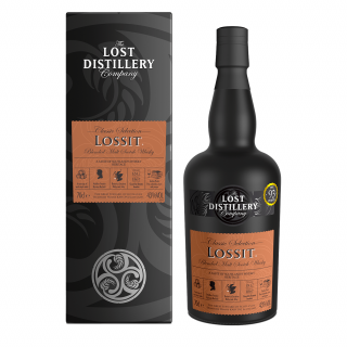 The Lost Distillery Lossit Classic, GIFT, 43%, 0.7 L (darčekové balenie)