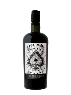 The Wild Parrot Réunion 2016, 6 Y.O., Single Cask, 60.8%, 0.7 L (čistá fľaša)