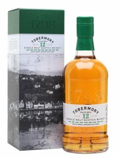 Tobermory 12 Y.O., GIFT, 46.3%, 0.7 L (darčekové balenie)