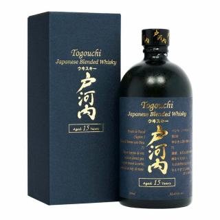 Togouchi 15 Y.O., GIFT, 43.8%, 0.7 L (darčekové balenie)