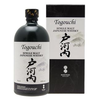 Togouchi Single Malt, GIFT, 43%, 0.7 L (darčekové balenie)