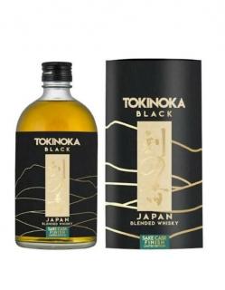 Tokinoka Black Sake, GIFT, 50%, 0.5 L (darčekové balenie)
