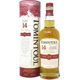 Tomintoul 14 Y.O., GIFT, 46%, 0.7 L (darčekové balenie)