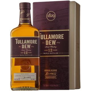 Tullamore Dew 12 Y.O., GIFT, 40%, 0.7 L (darčekové balenie)