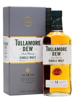 Tullamore Dew 14 Y.O., GIFT, 41.3%, 0.7 L (darčekové balenie)
