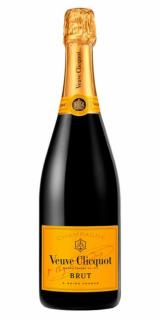 Veuve Clicquot Champagne - Yellow Label, 12%, 0.75 L (čistá fľaša)