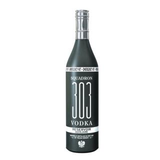 Vodka Squadron 303 Reservoir Auxiliaire, 40%, 0.7 L (čistá fľaša)