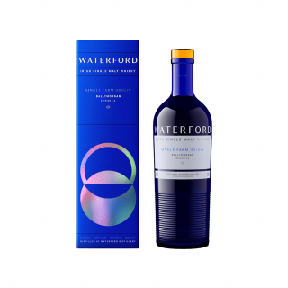 Waterford Whisky Ballymorgan Edition 1.2, GIFT, 50%, 0.7 L (darčekové balenie)