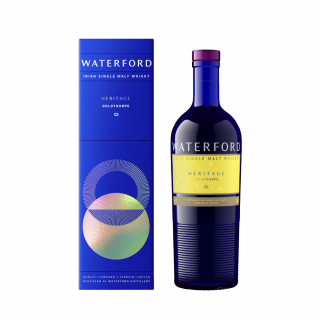 Waterford Whisky Heritage Goldthorpe, GIFT, 50%, 0.7 L (darčekové balenie)