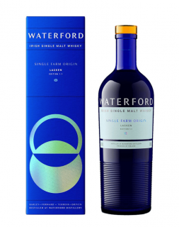 Waterford Whisky Woodbrook Peated Edition 1.1, GIFT, 50%, 0.7 L (darčekové balenie)