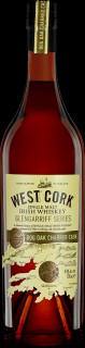 West Cork Bog Oak Charred, 43%, 0.7 L (čistá fľaša)