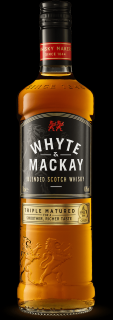 Whyte & Mackay Triple Matured, 40%, 0.7 L (čistá fľaša)