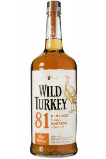 Wild Turkey 81 Proof, 40.5%, 0.7 L (čistá fľaša)