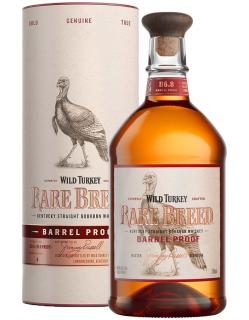 Wild Turkey Rare Breed, GIFT, 58.4%, 0.7 L (darčekové balenie)