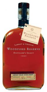 Woodford reserve, 43.2%, 0.7 L (čistá fľaša)