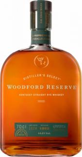 Woodford Reserve Rye, 45.2%, 0.7 L (čistá fľaša)