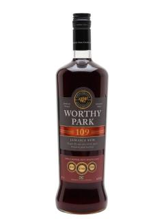 Worthy Park 109, 54.5%, 1 L (čistá fľaša)