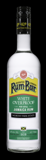 Worthy Park, Rum-Bar Rum White Overproof, 63%, 0.7 L (čistá fľaša)