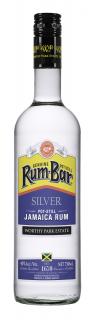 Worthy Park Rum-Bar Silver, 40%, 0.7 L (čistá fľaša)
