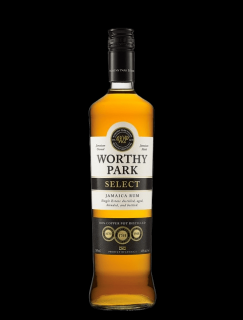 Worthy Park Select, 40%, 0.7 L (čistá fľaša)