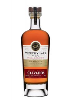 Worthy Park Special Cask Calvados 10 Y.O., GIFT, 45%, 0.7 L (darčekové balenie)