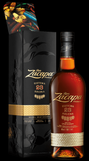 Zacapa Centenario 23, GIFT, 40%, 1 L (darčekové balenie)