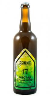 Zichovec Nectar of Happiness, 7%, 0.75 L (čistá fľaša)