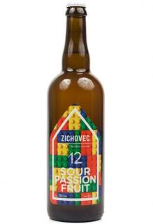 Zichovec Passion Fruit Sour, 5.1%, 0.75 L (čistá fľaša)