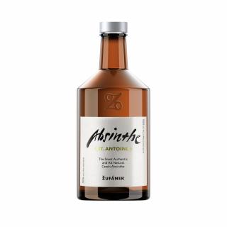 Žufánek Absinthe St. Antoine, 70%, 0.5 L (čistá fľaša)