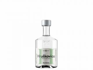 Žufánek Hruškovica, 45%, 0.1 L (čistá fľaša)