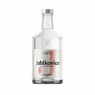 Žufánek Jablkovica, 45%, 0.5 L (čistá fľaša)
